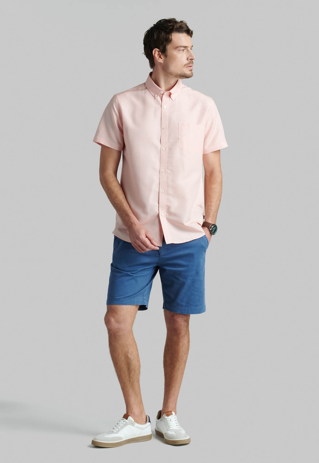 CAMISA FORT WORTH CORAL - 2