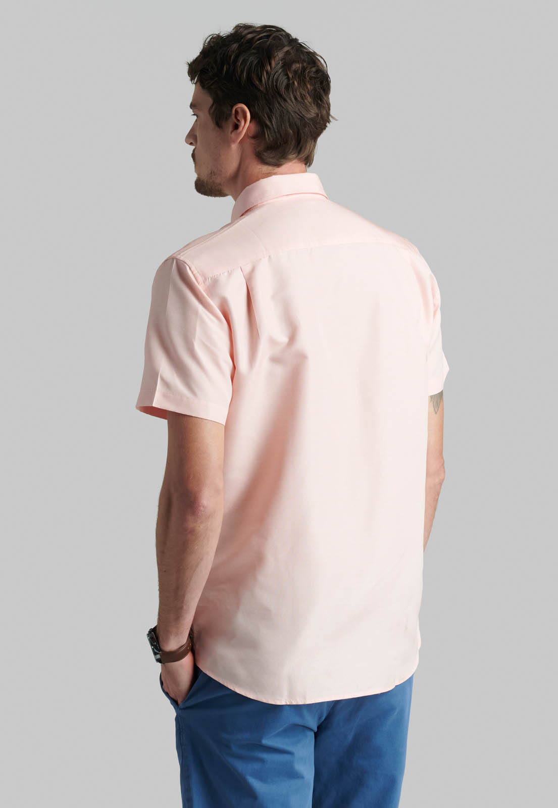 CAMISA FORT WORTH CORAL - 4