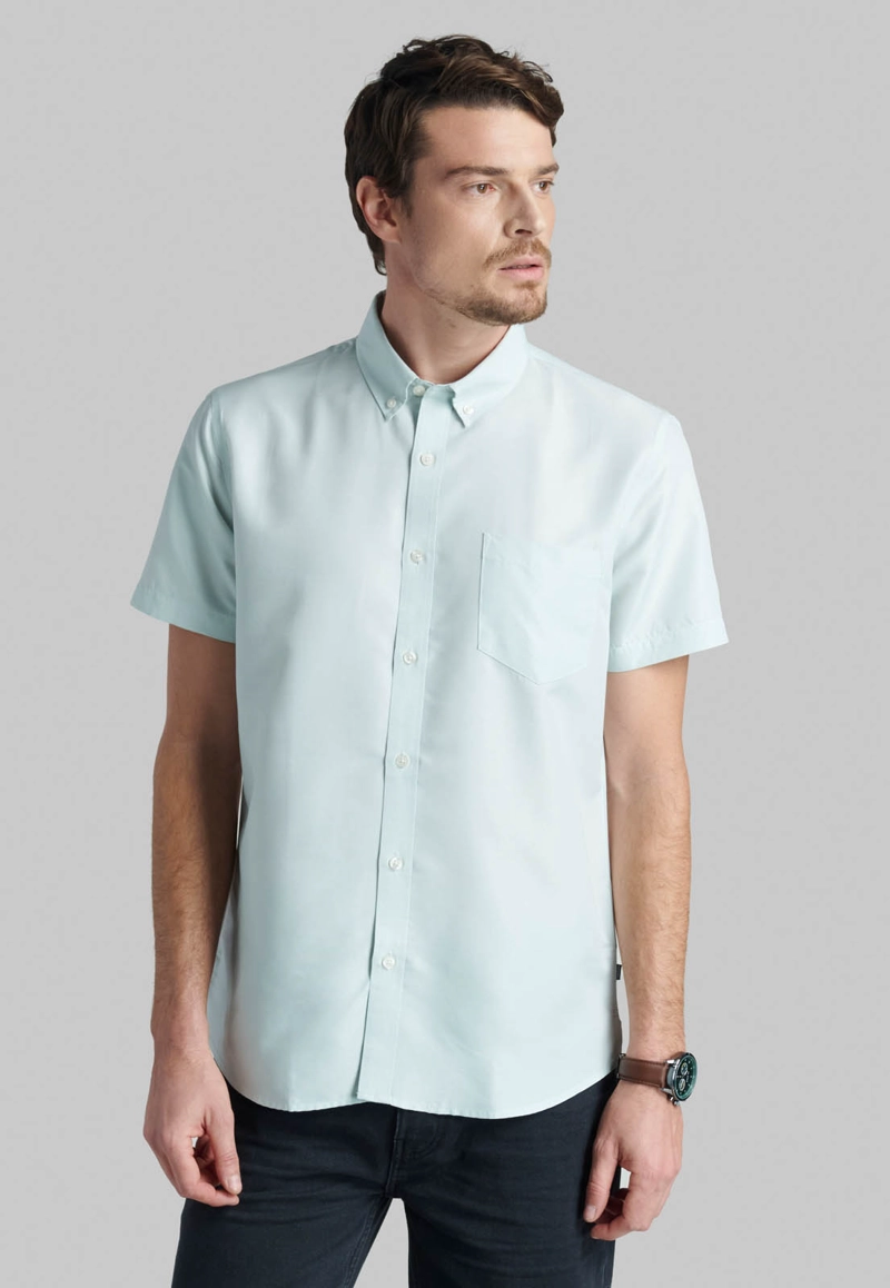 CAMISA FORT WORTH LT GREEN - 1