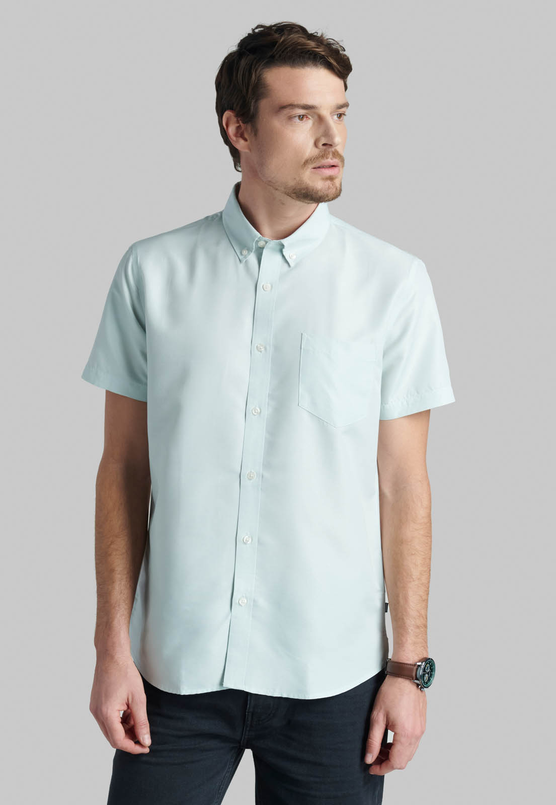CAMISA FORT WORTH LT GREEN - 1