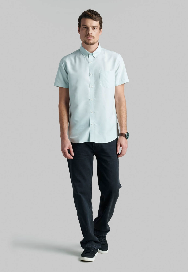 CAMISA FORT WORTH LT GREEN - 2