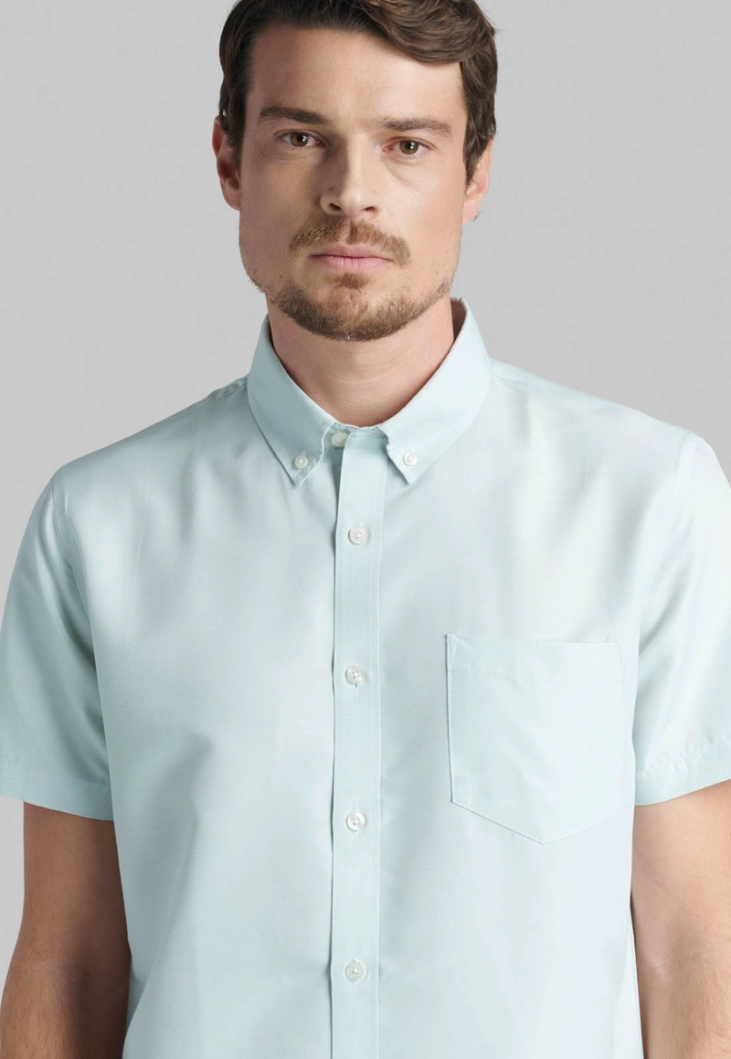 CAMISA FORT WORTH LT GREEN - 3