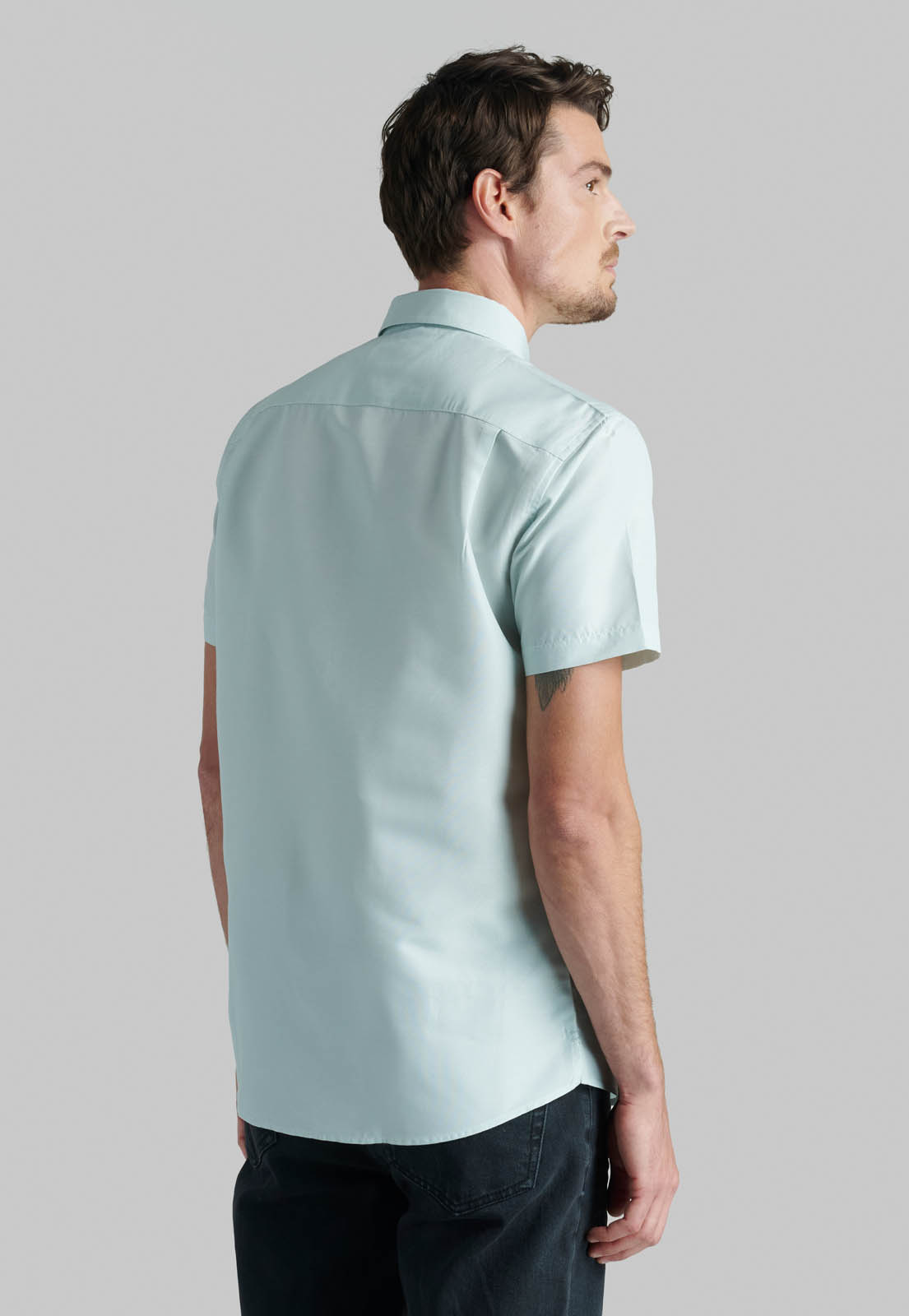 CAMISA FORT WORTH LT GREEN - 4