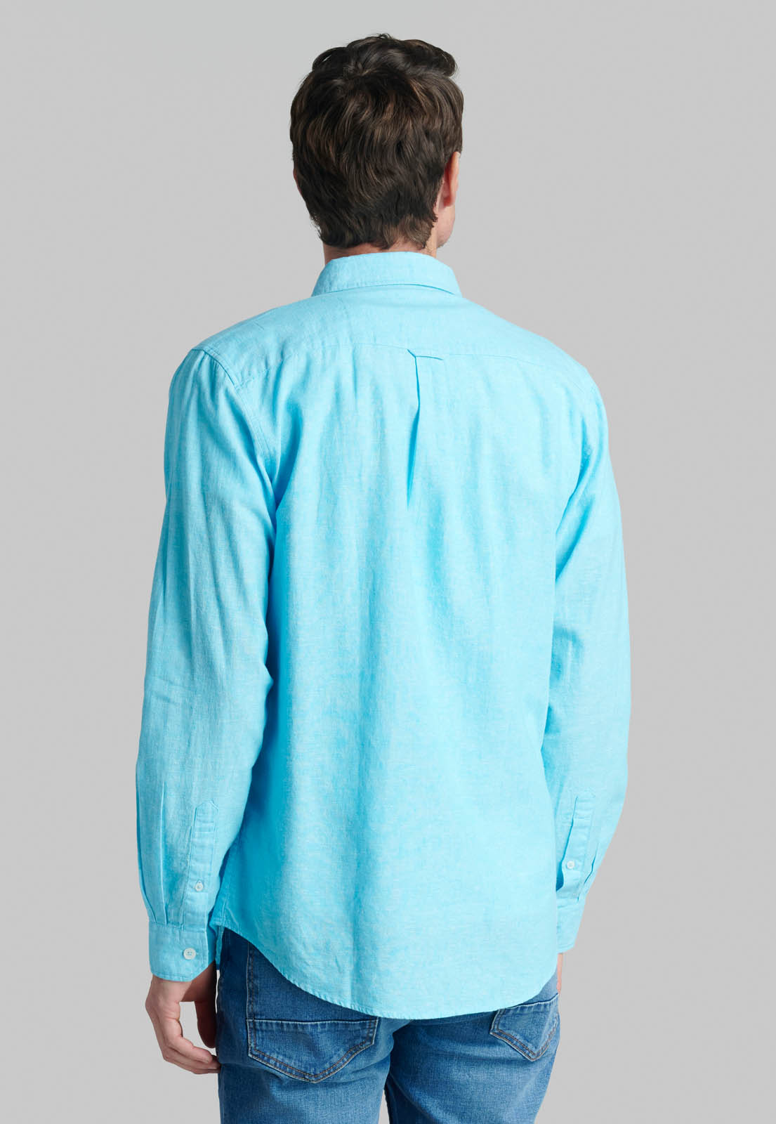 CAMISA SPORT LINO LOWELL ICE - 4