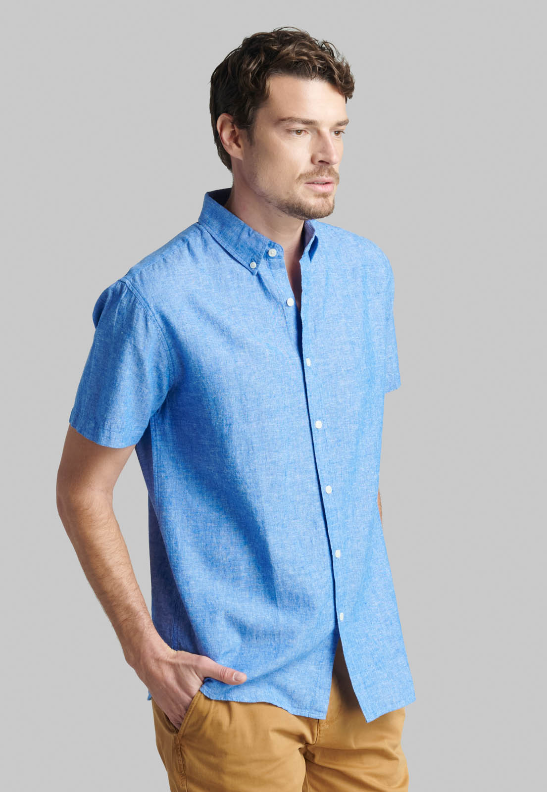 CAMISA SPORT ATLANTA BLUE - 1