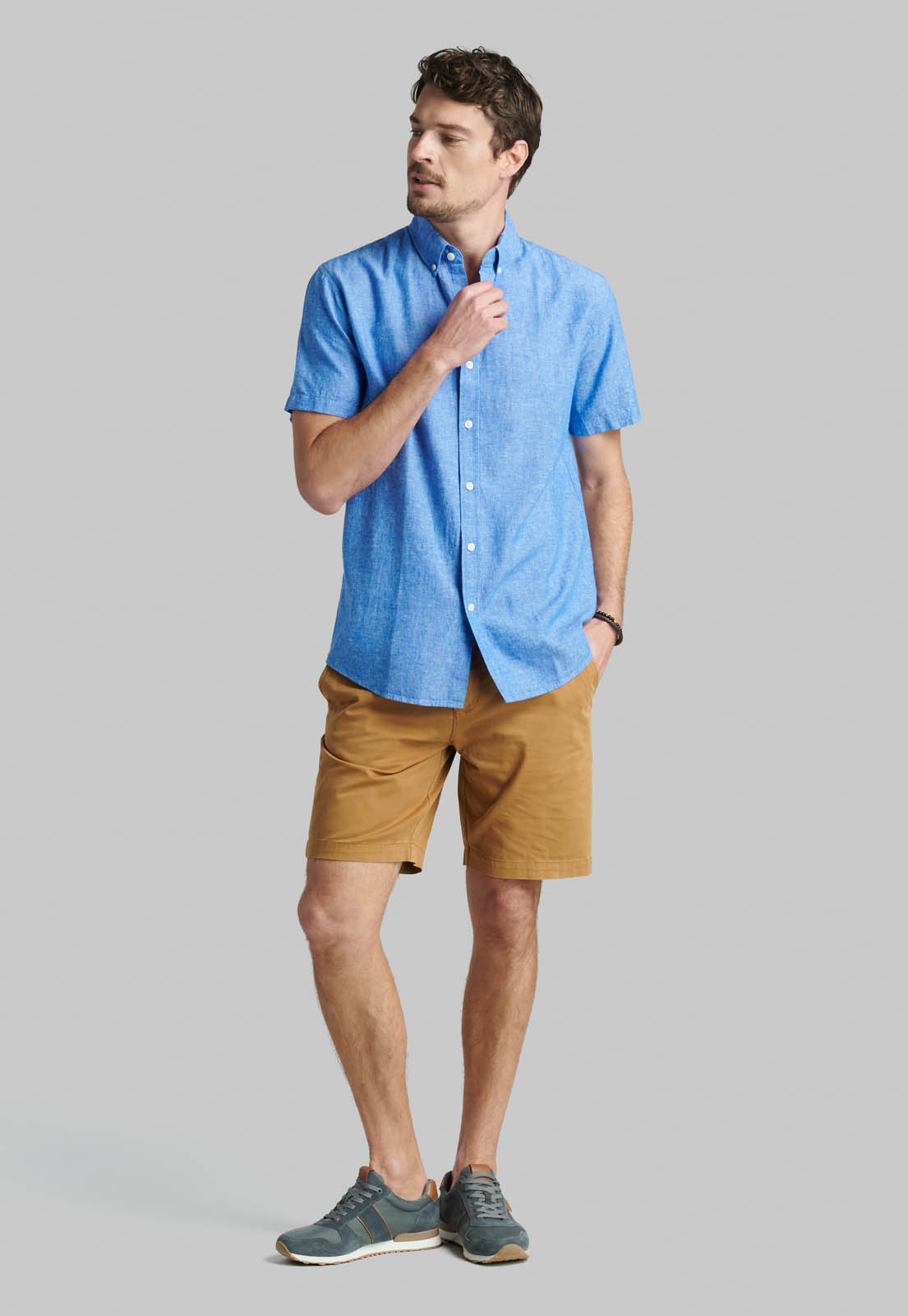 CAMISA SPORT ATLANTA BLUE - 2