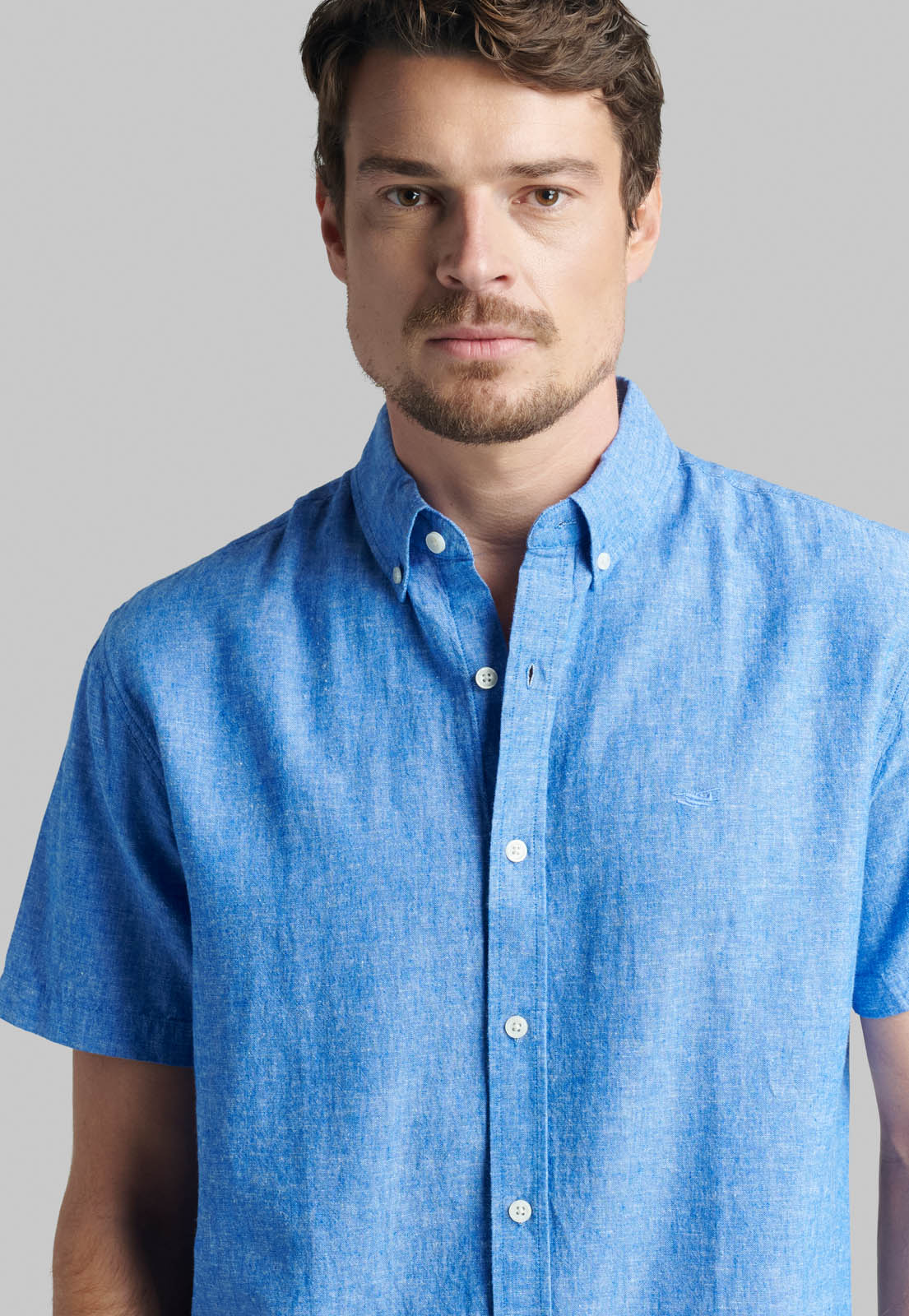 CAMISA SPORT ATLANTA BLUE - 3