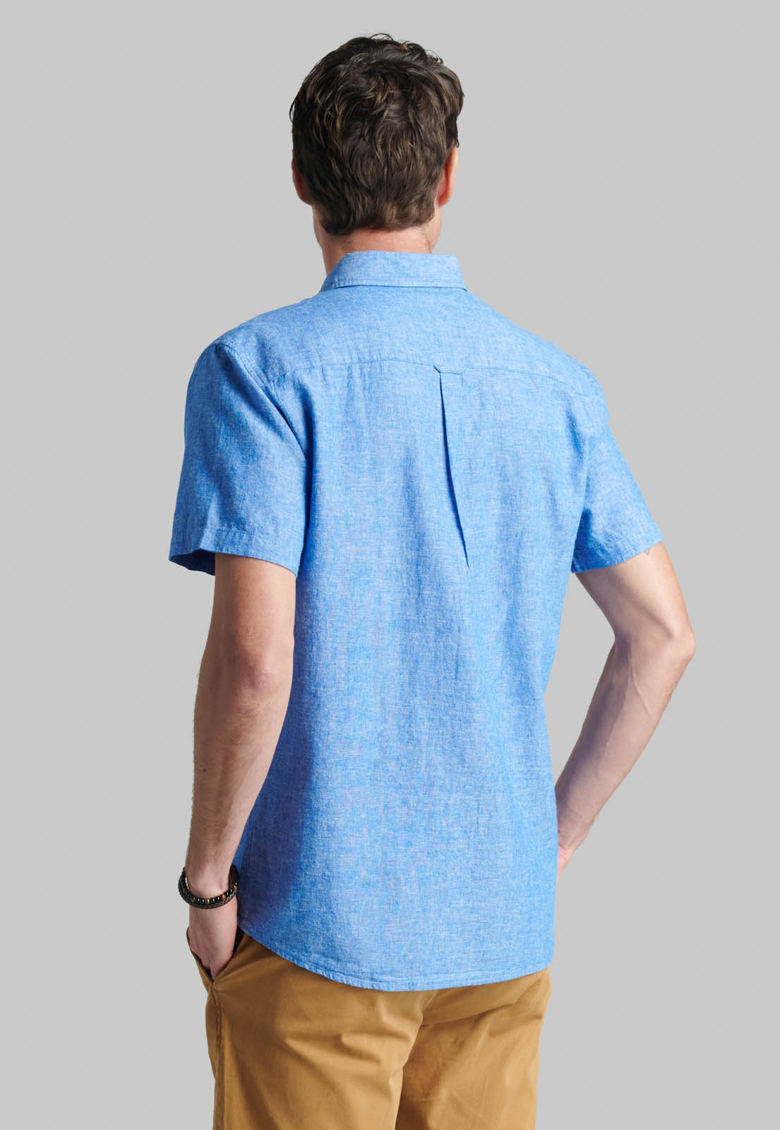 CAMISA SPORT ATLANTA BLUE - 4