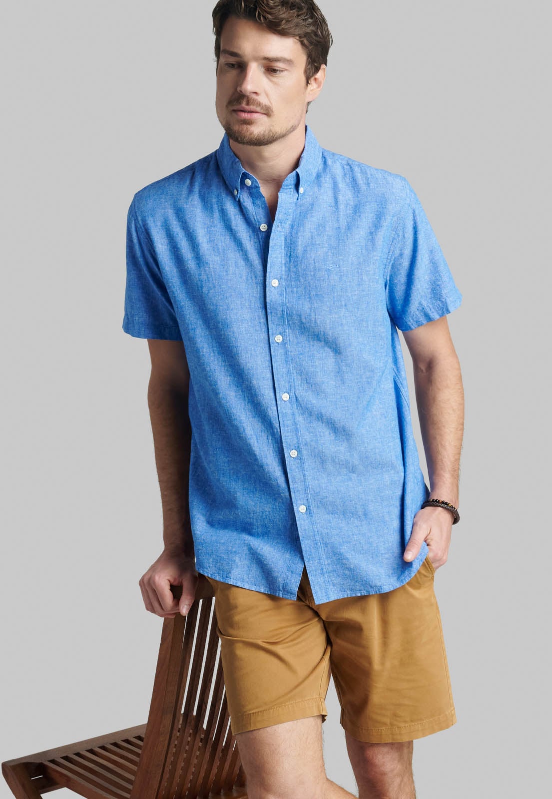 CAMISA SPORT ATLANTA BLUE - 5