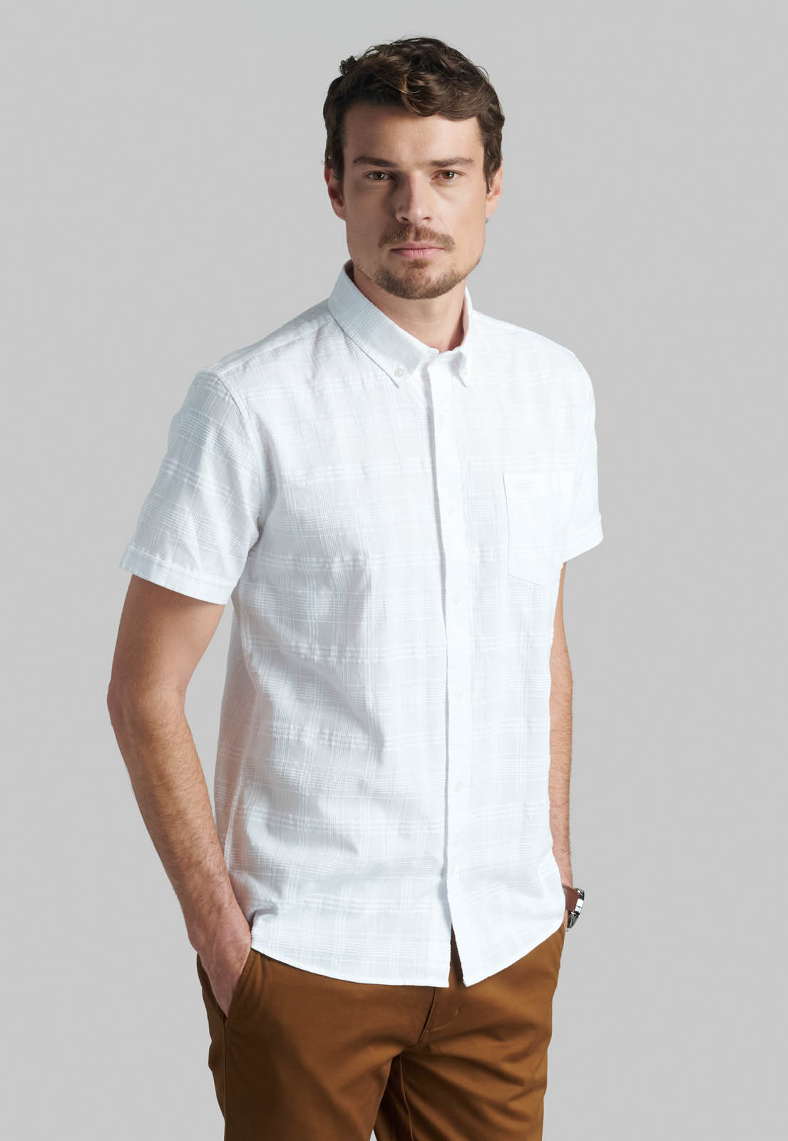 CAMISA HOUSTON WHITE - 1