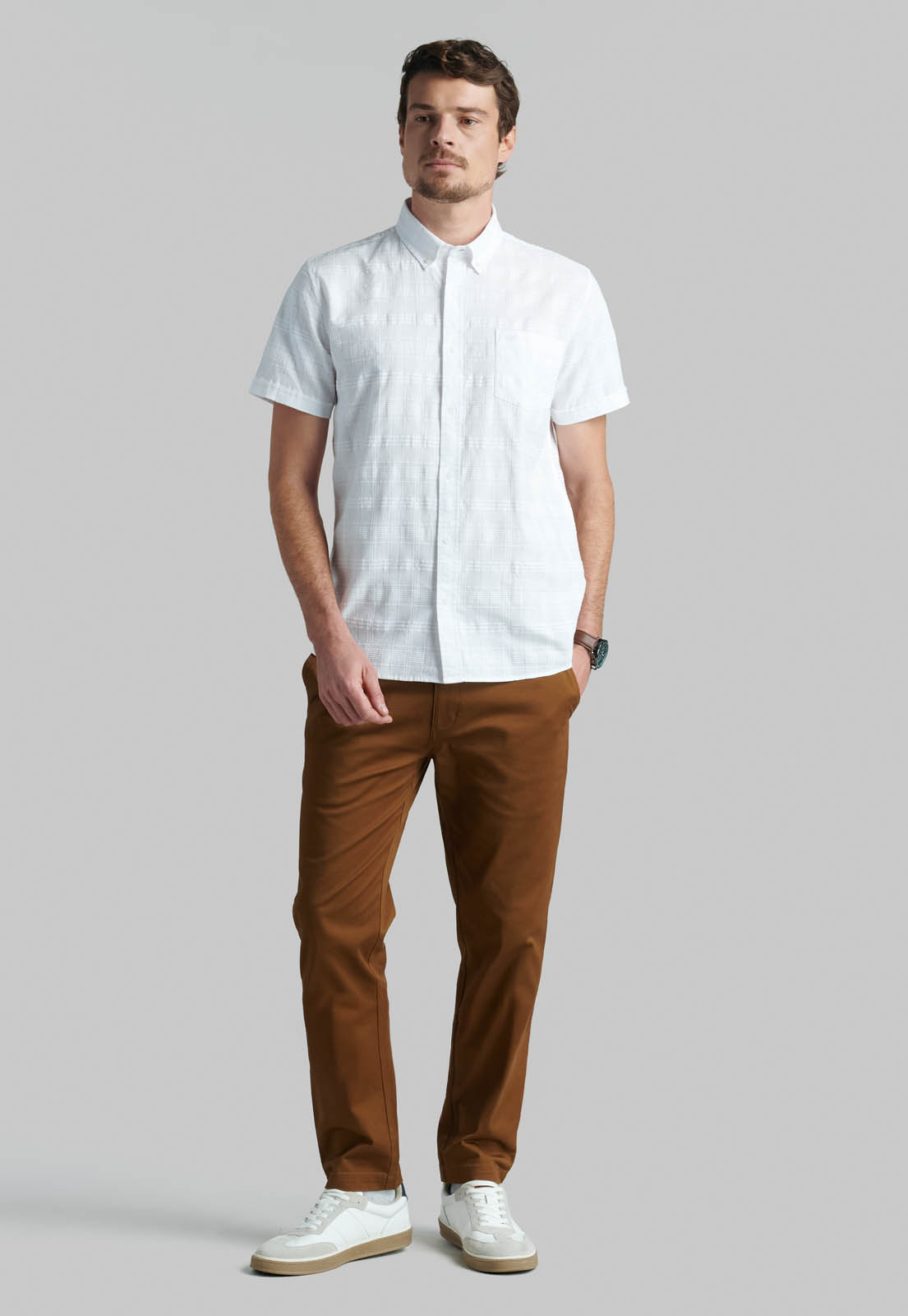 CAMISA HOUSTON WHITE - 2