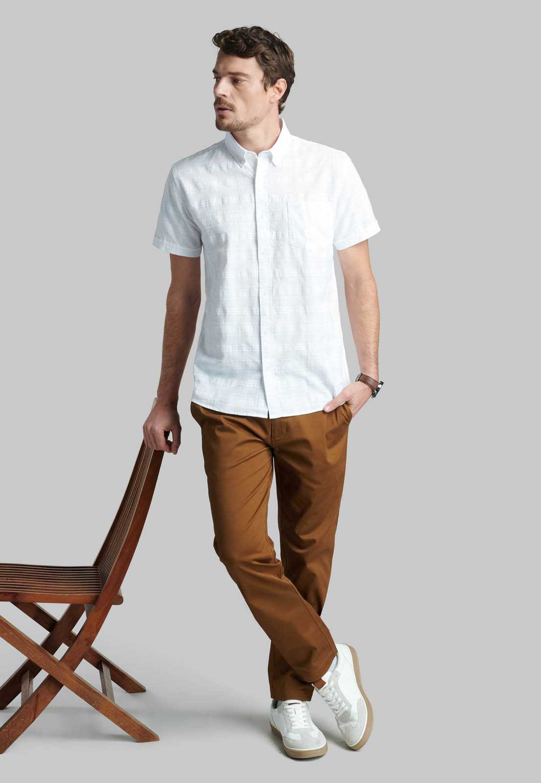 CAMISA HOUSTON WHITE - 5