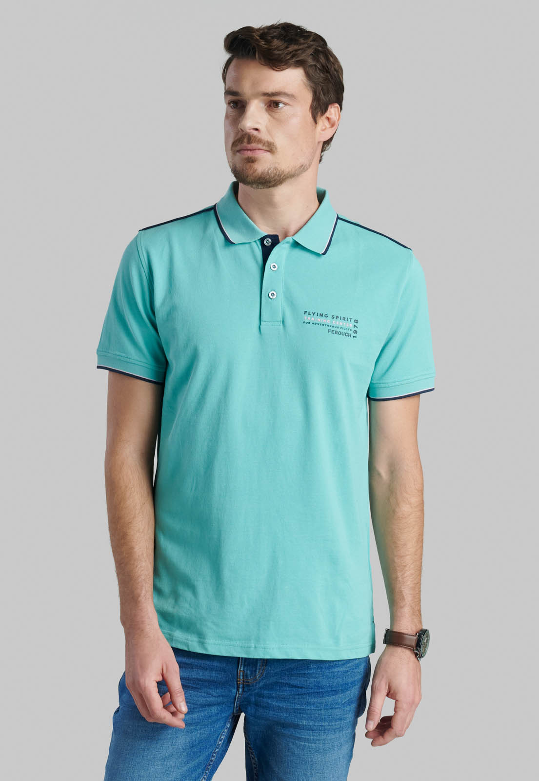 POLERA HAWAI LT MINT - 1
