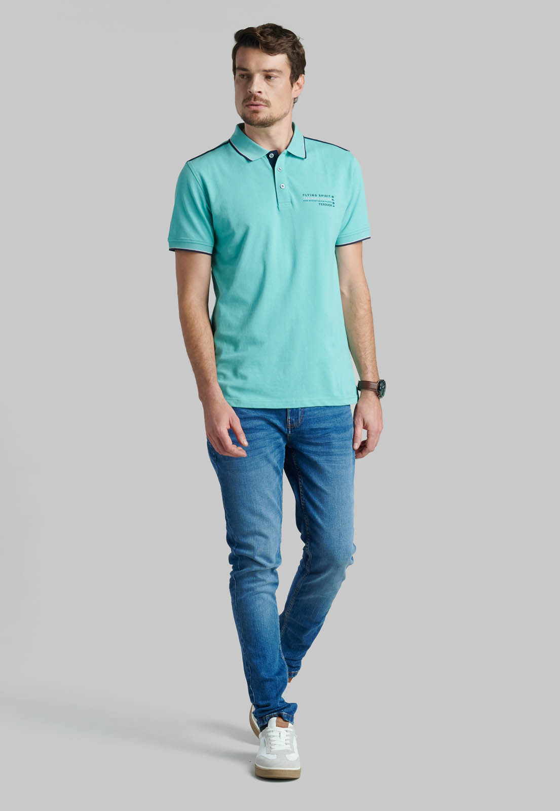 POLERA HAWAI LT MINT - 2