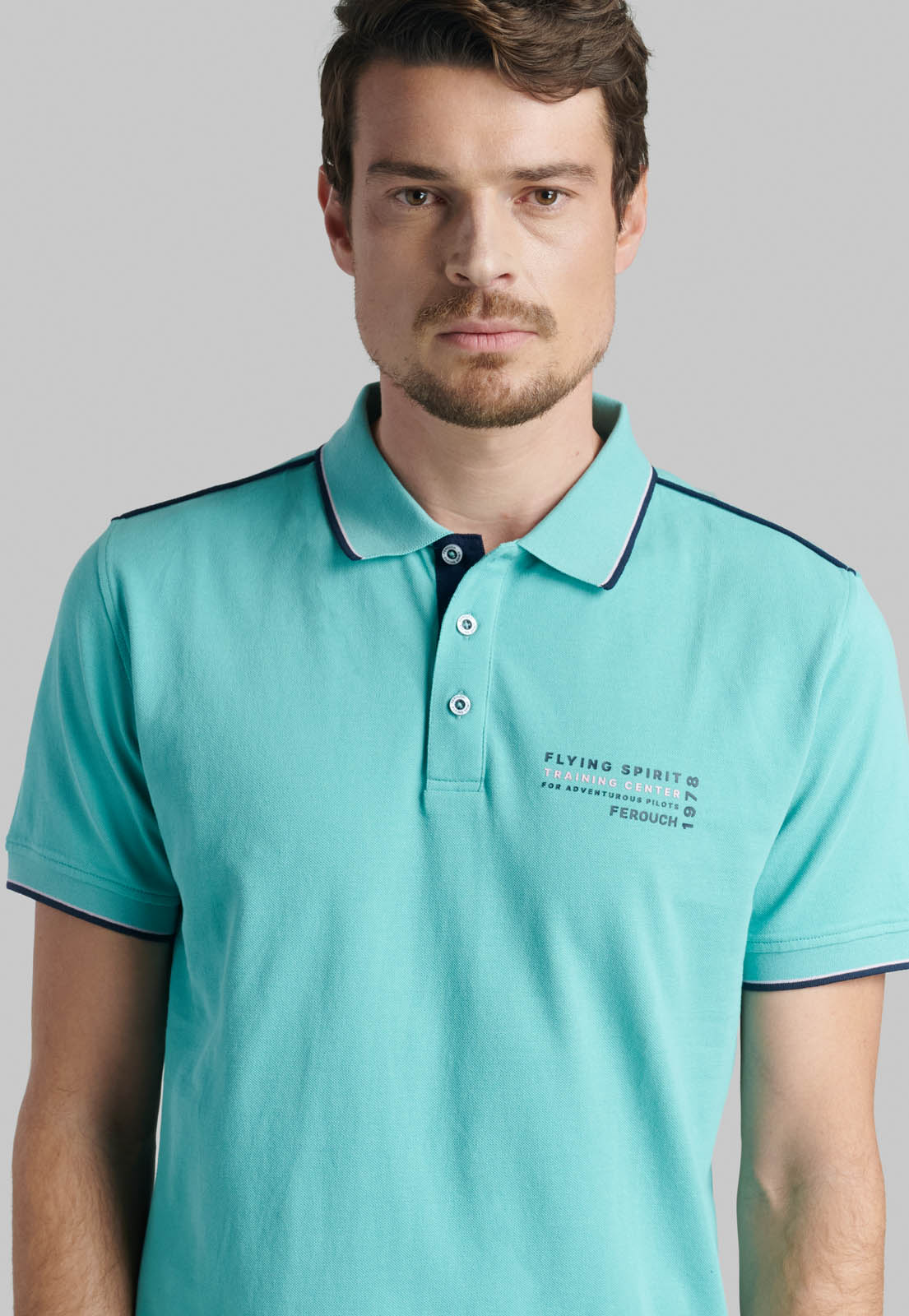 POLERA HAWAI LT MINT - 3