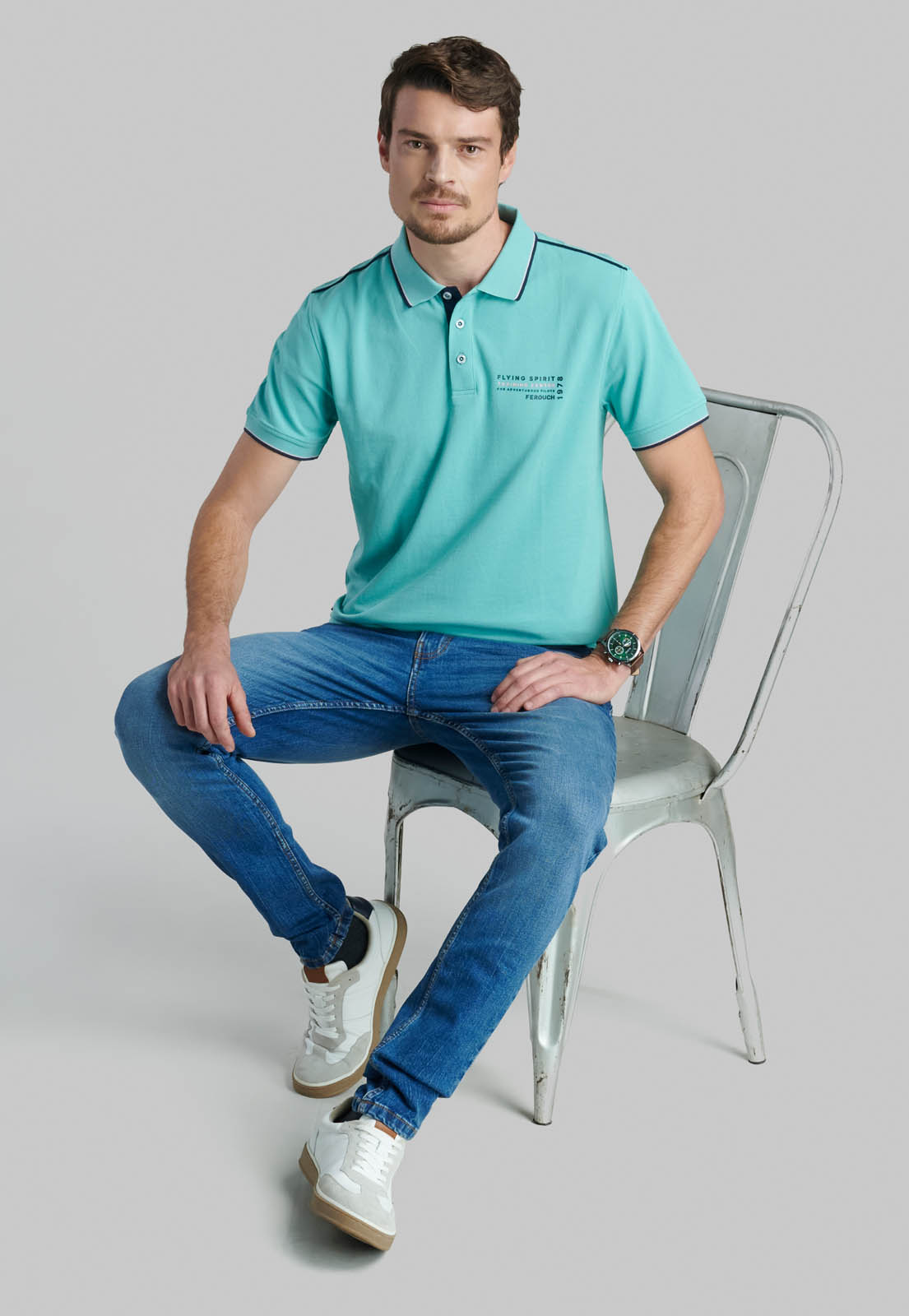 POLERA HAWAI LT MINT - 5