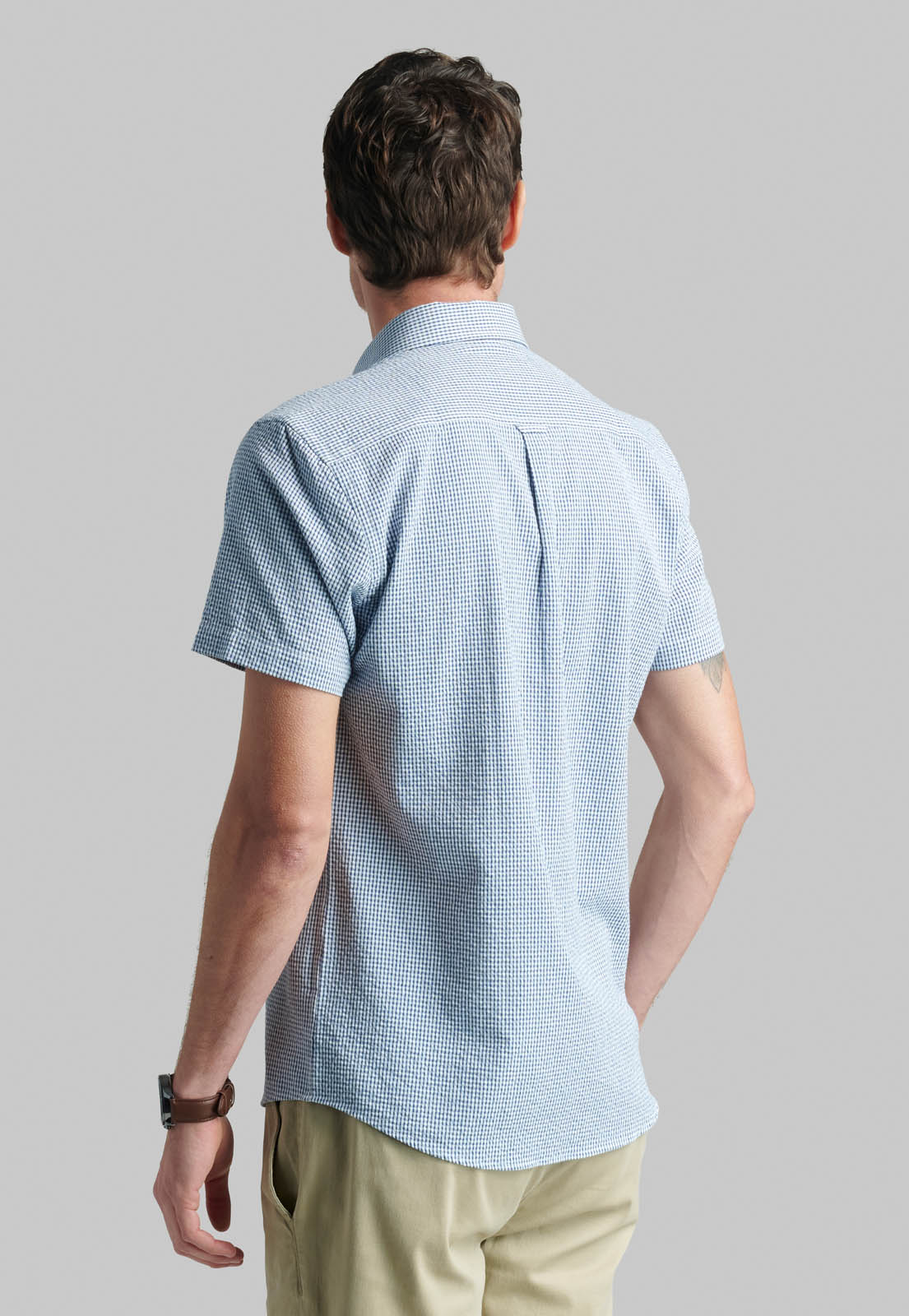 CAMISA CHICAGO BLUE - 4