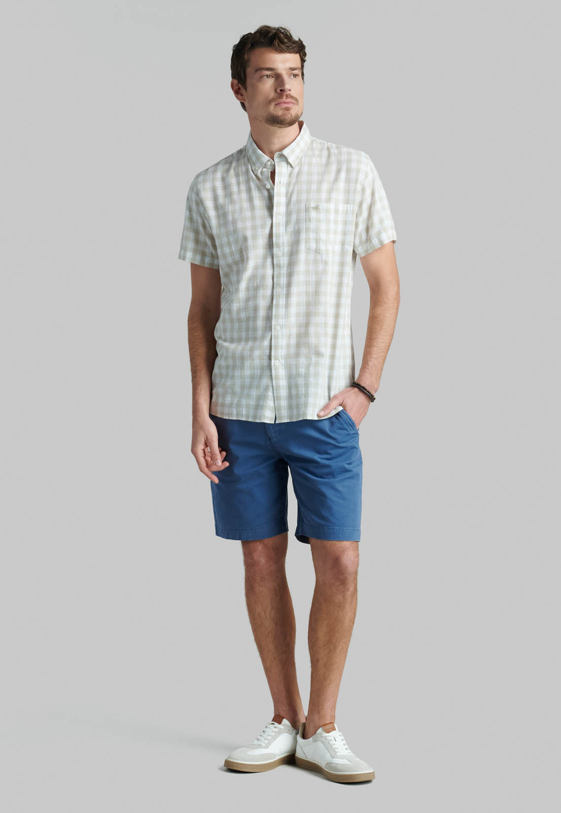 CAMISA ARLINGTON BEIGE - 2