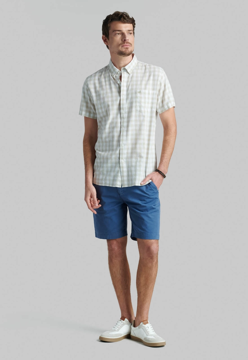 CAMISA ARLINGTON BEIGE - 2