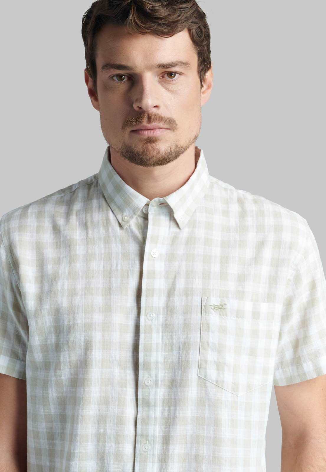 CAMISA ARLINGTON BEIGE - 3