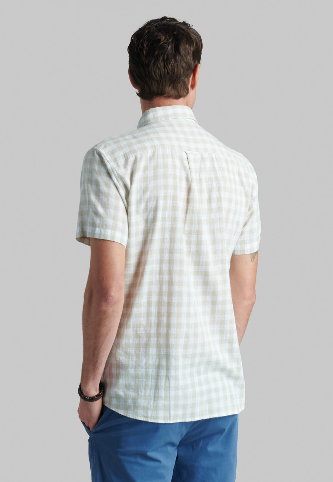 CAMISA ARLINGTON BEIGE - 4