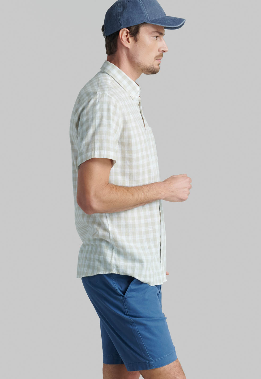 CAMISA ARLINGTON BEIGE - 5
