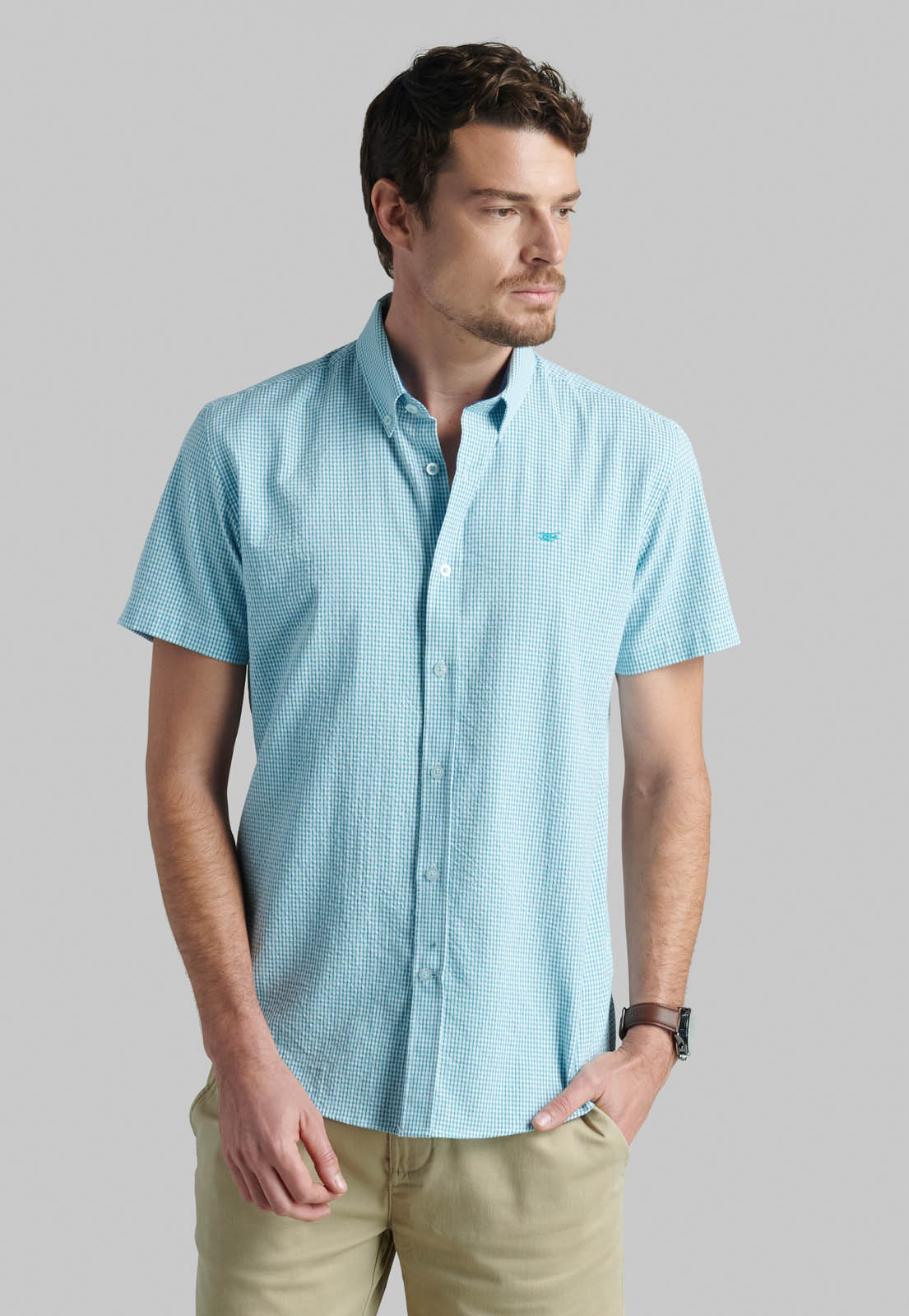 CAMISA CHICAGO RIVER - 1