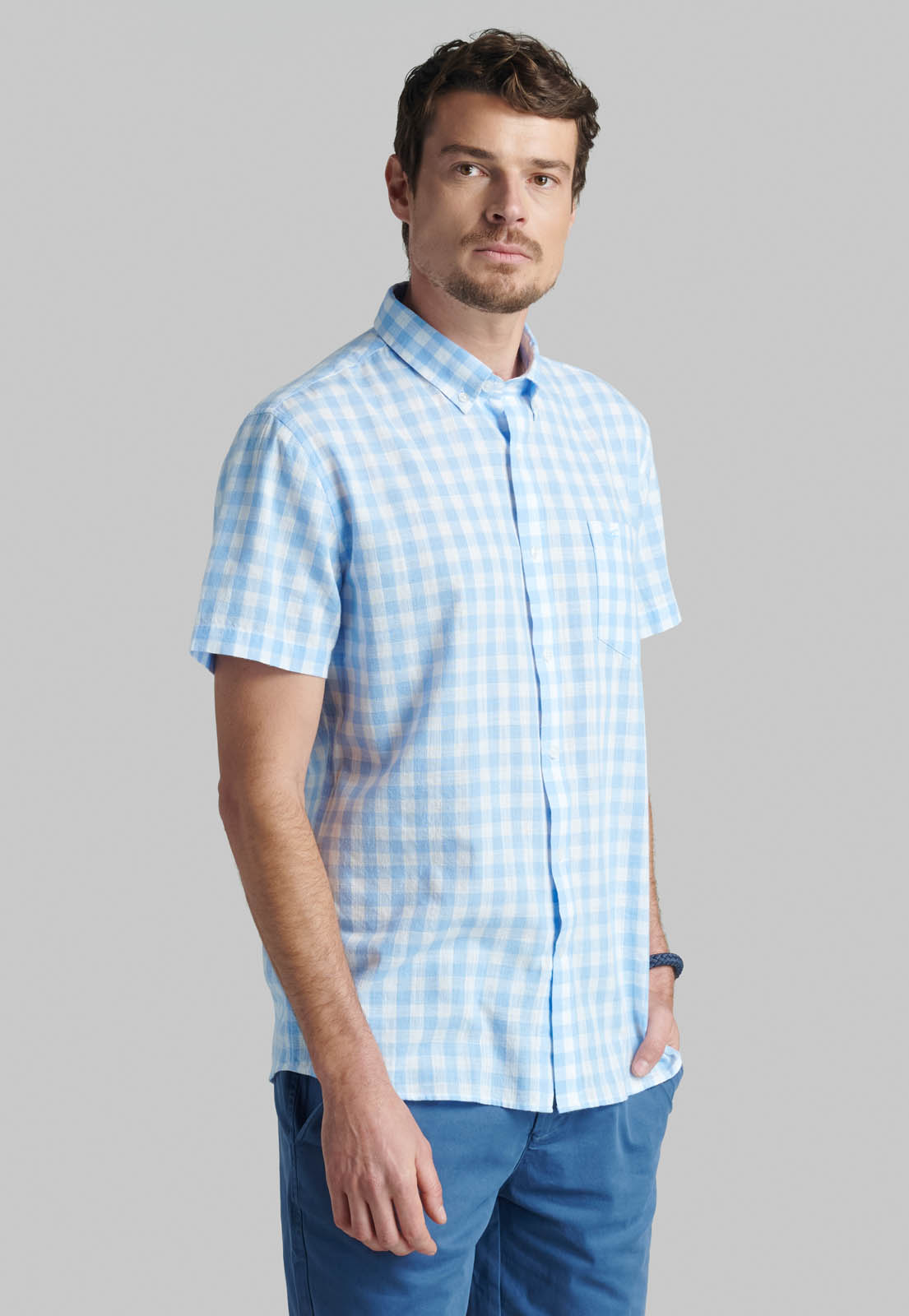 CAMISA ARLINGTON SKY - 1
