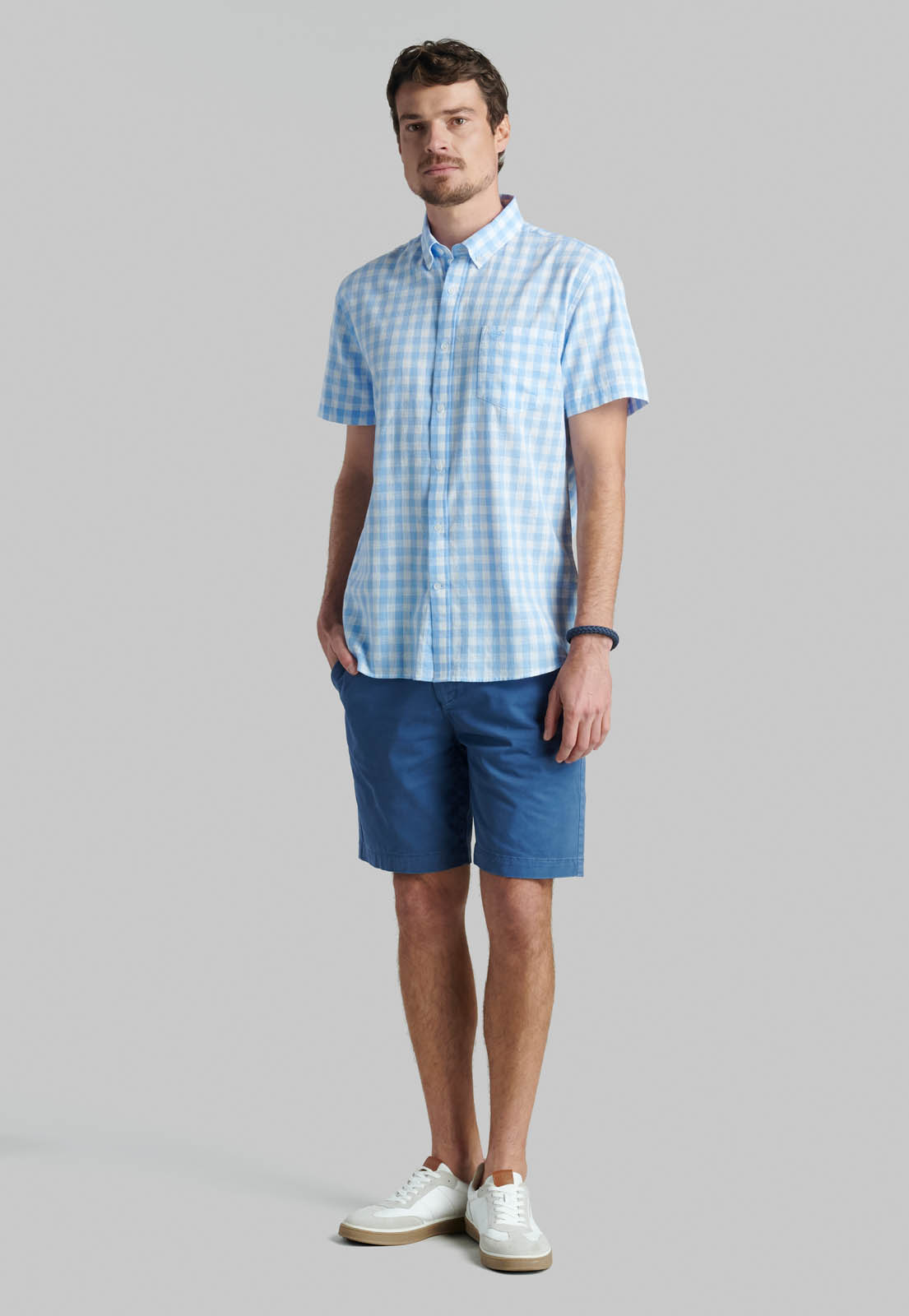 CAMISA ARLINGTON SKY - 2