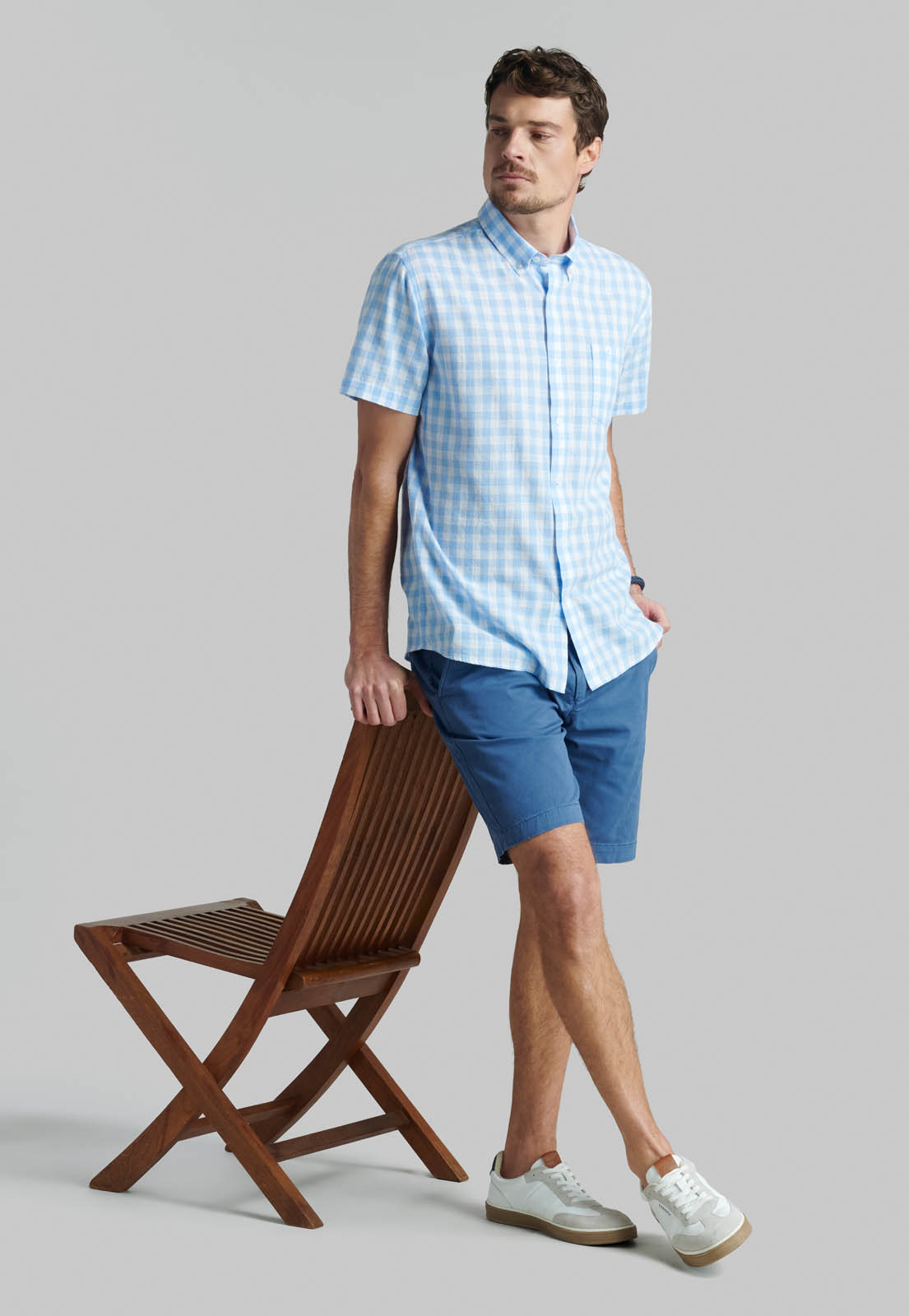 CAMISA ARLINGTON SKY - 5
