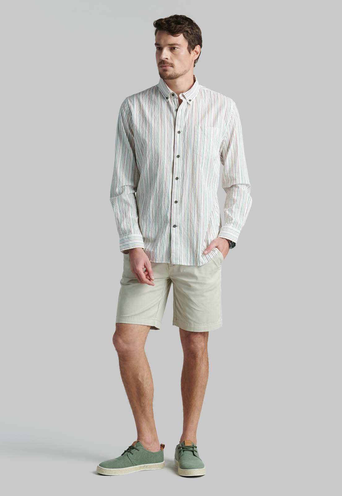 CAMISA OXNARD WHITE - 2