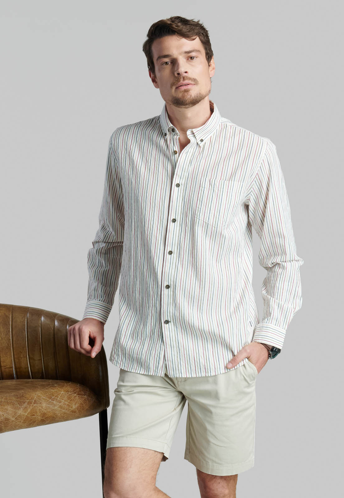 CAMISA OXNARD WHITE - 5