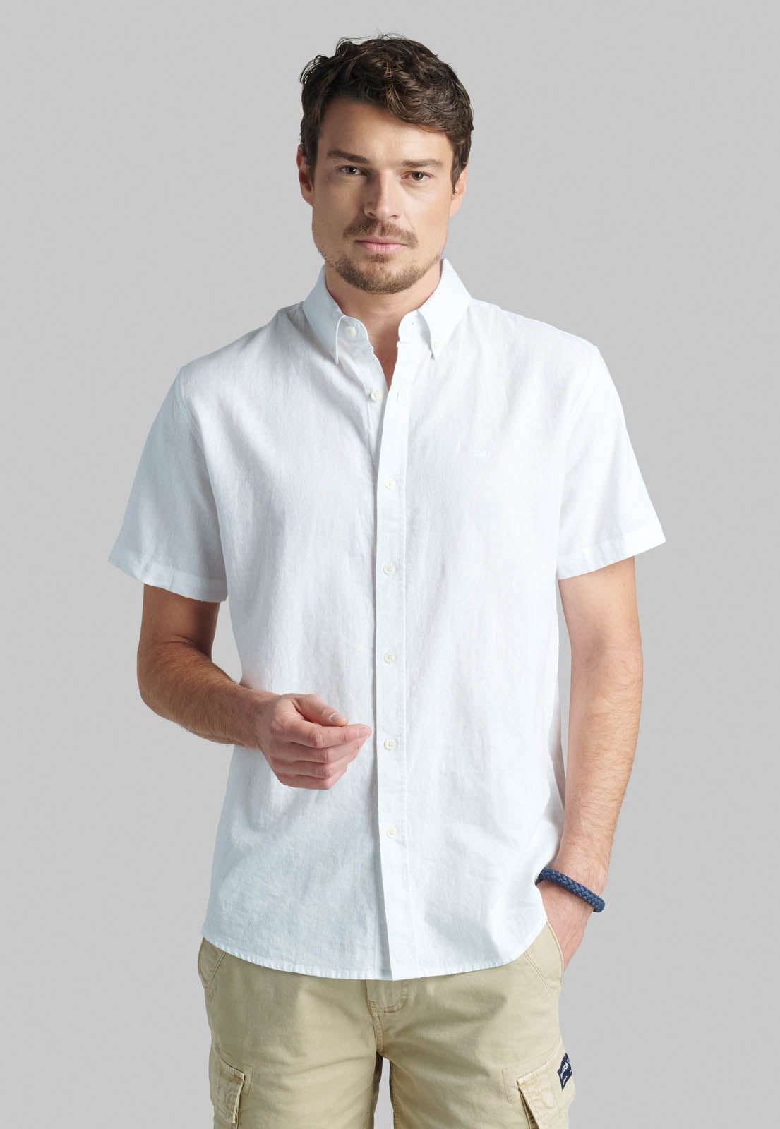 CAMISA SPORT ATLANTA WHITE - 1