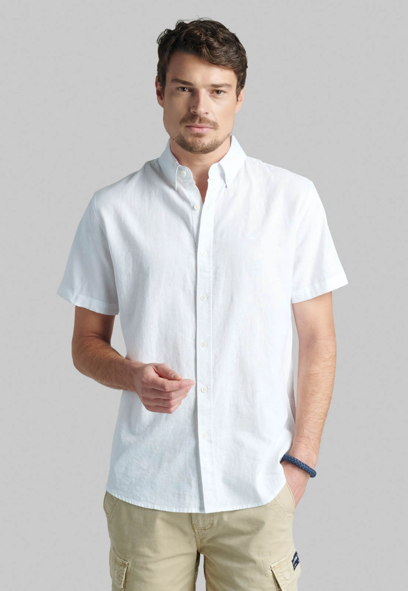 CAMISA SPORT ATLANTA WHITE - 1