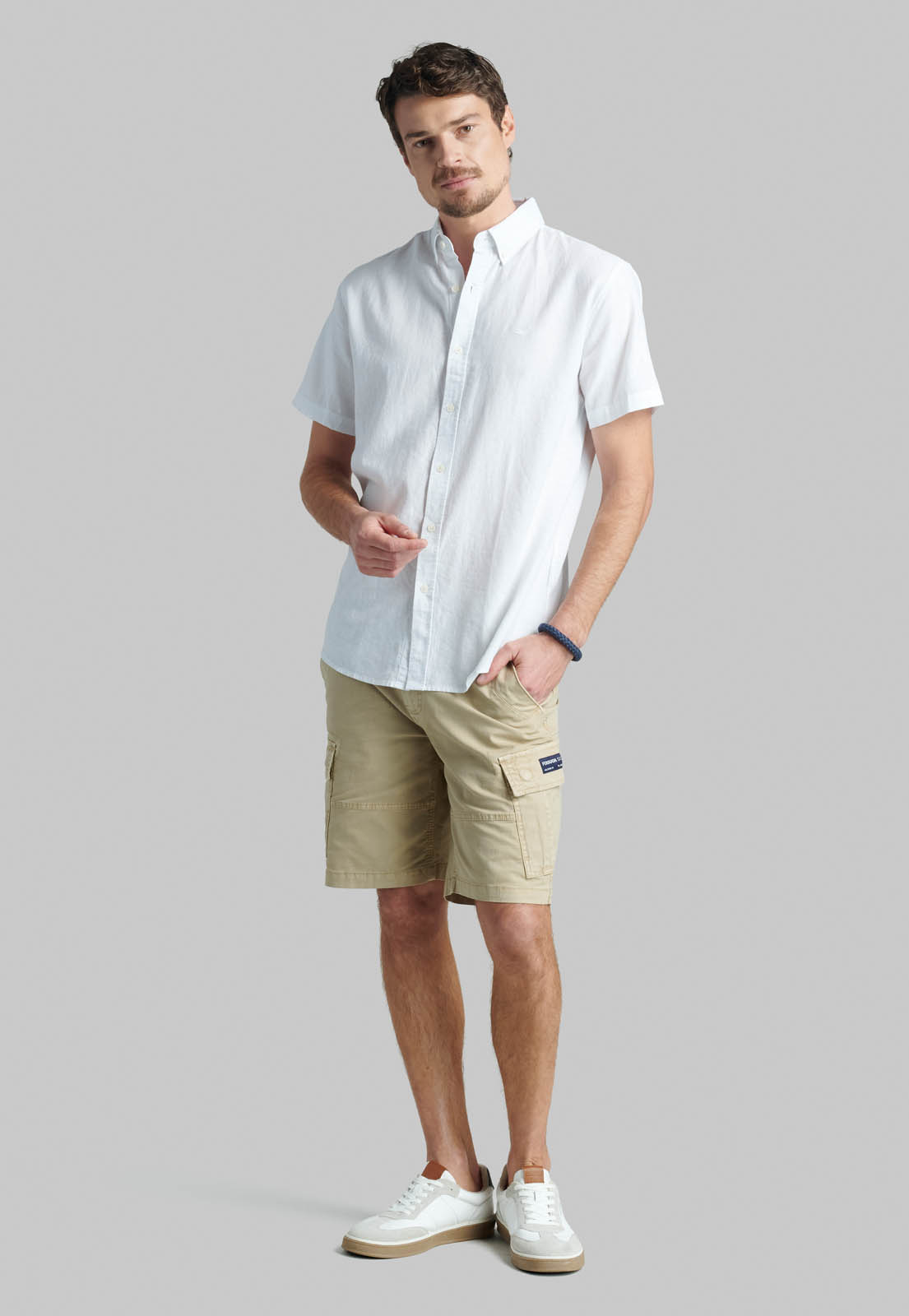 CAMISA SPORT ATLANTA WHITE - 2