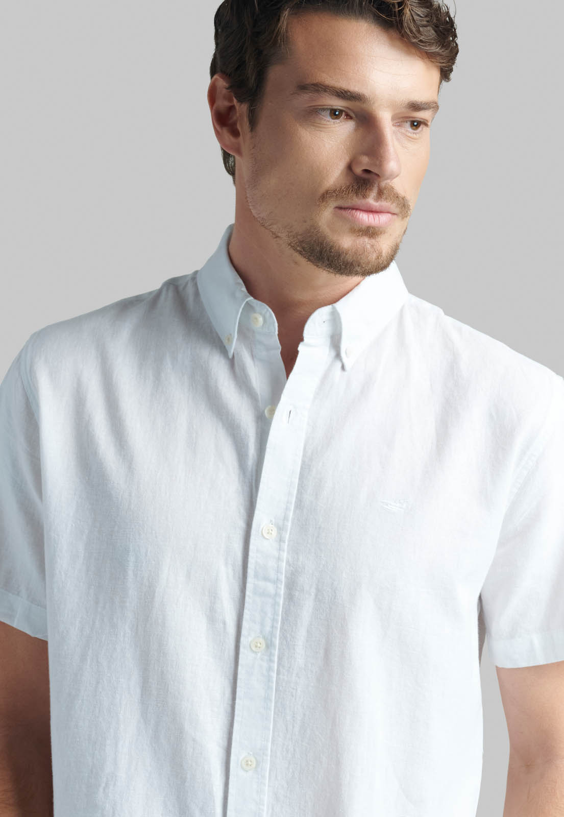 CAMISA SPORT ATLANTA WHITE - 3