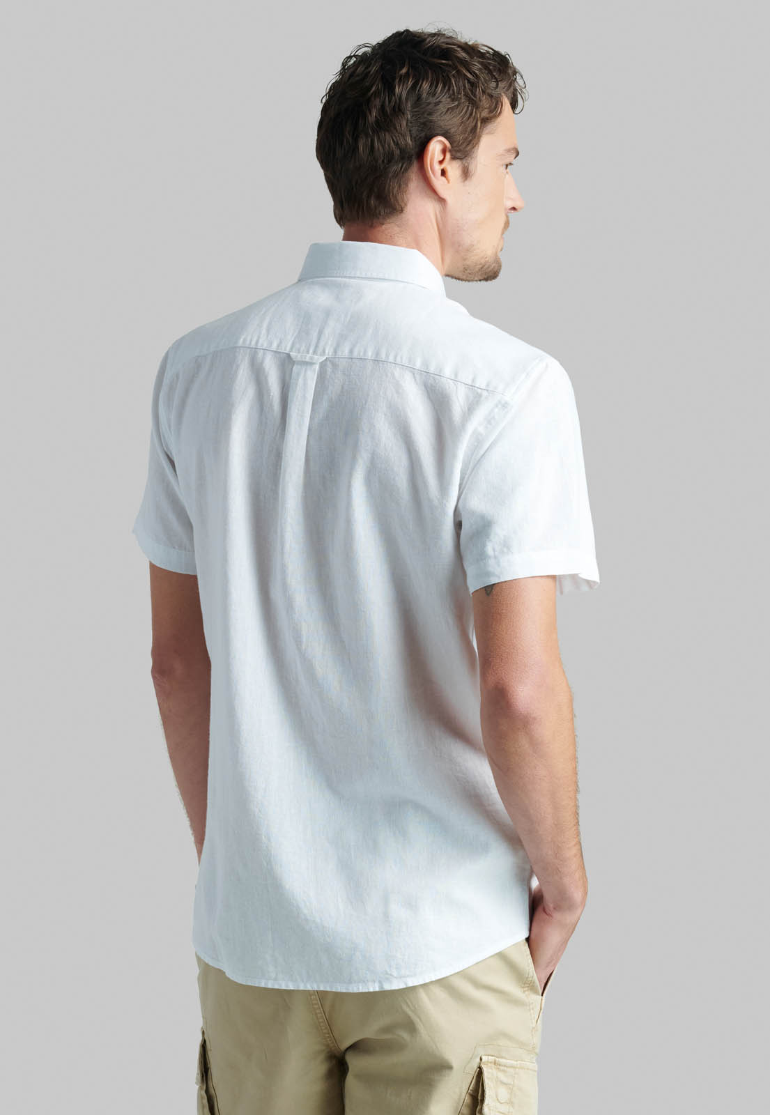 CAMISA SPORT ATLANTA WHITE - 4