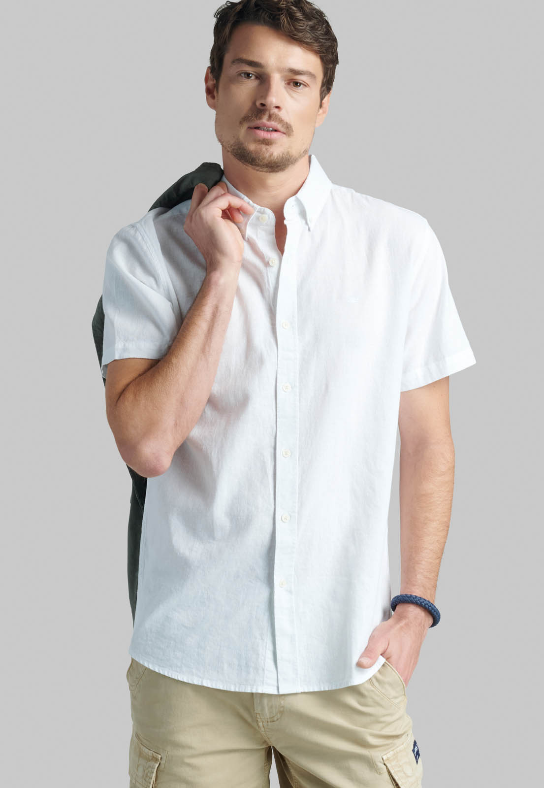 CAMISA SPORT ATLANTA WHITE - 5