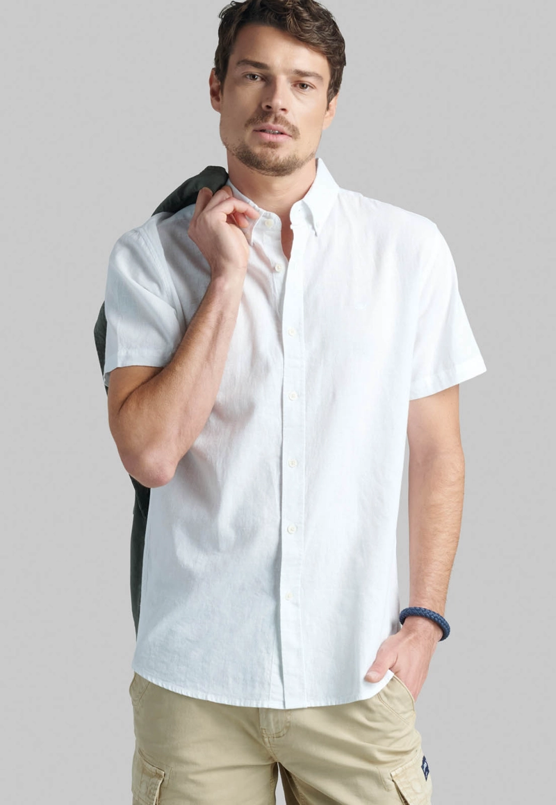 CAMISA SPORT ATLANTA WHITE - 5