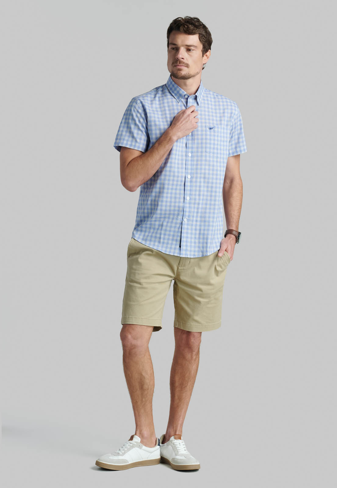 CAMISA DEL RIO BLUE - 2