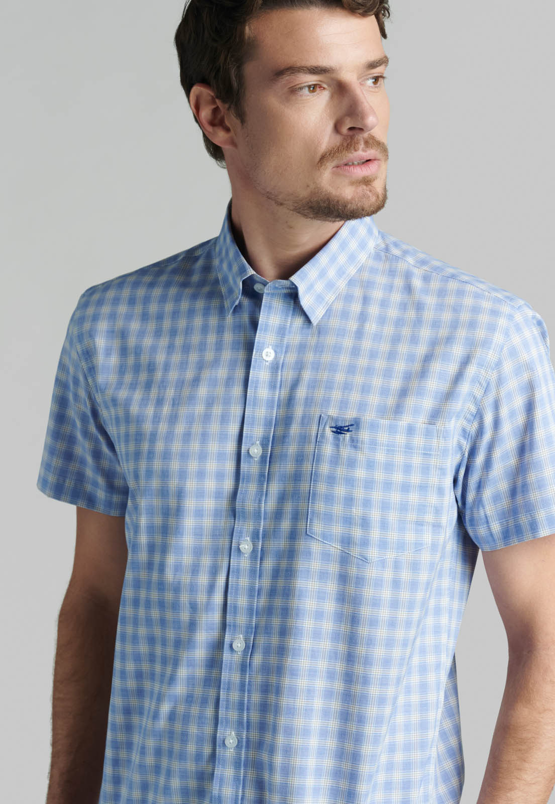 CAMISA DEL RIO BLUE - 3