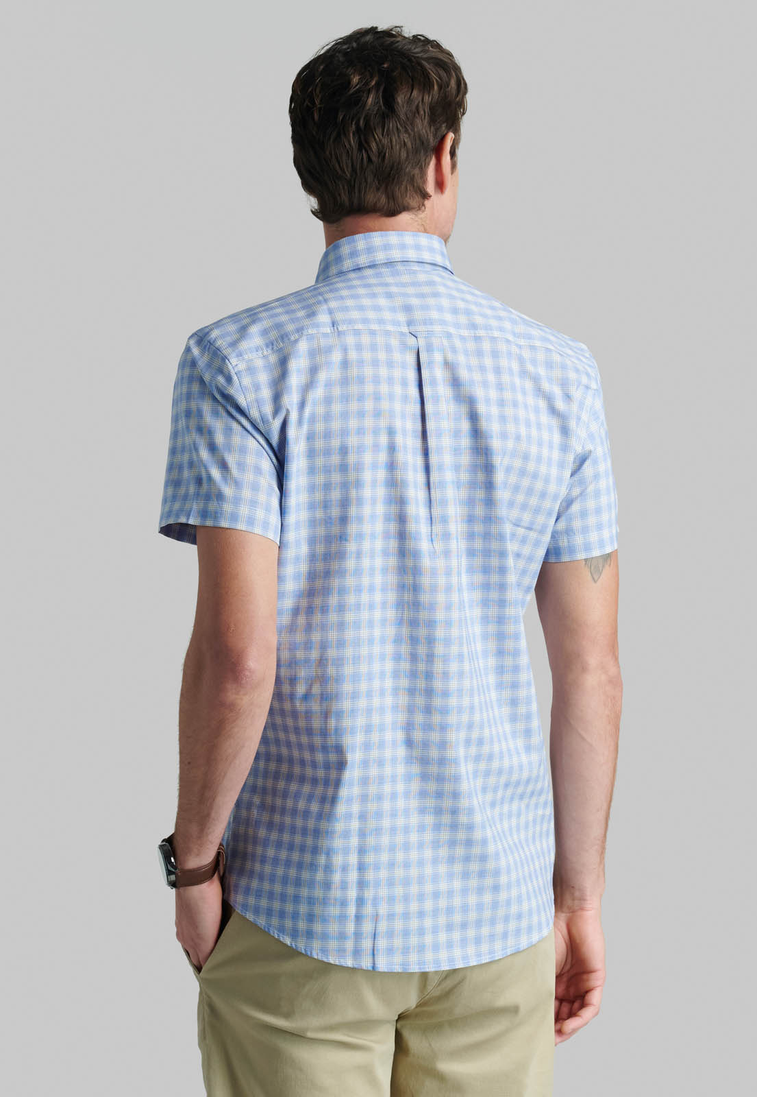 CAMISA DEL RIO BLUE - 4