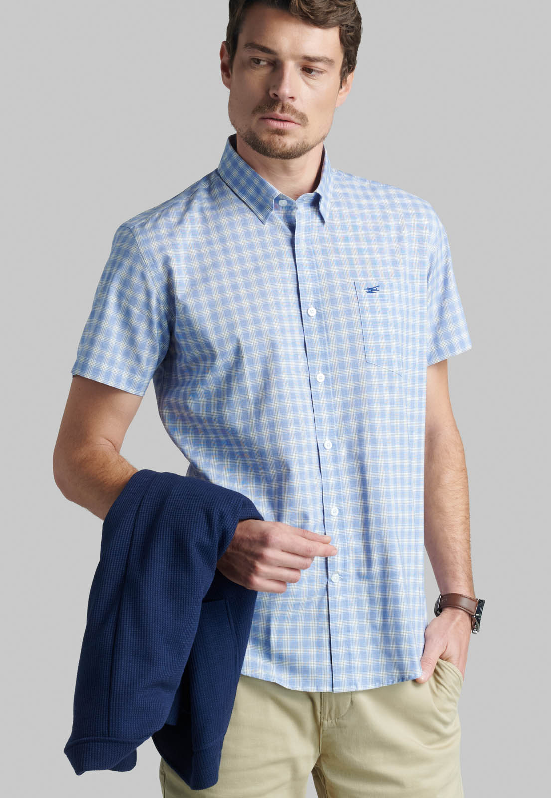 CAMISA DEL RIO BLUE - 5