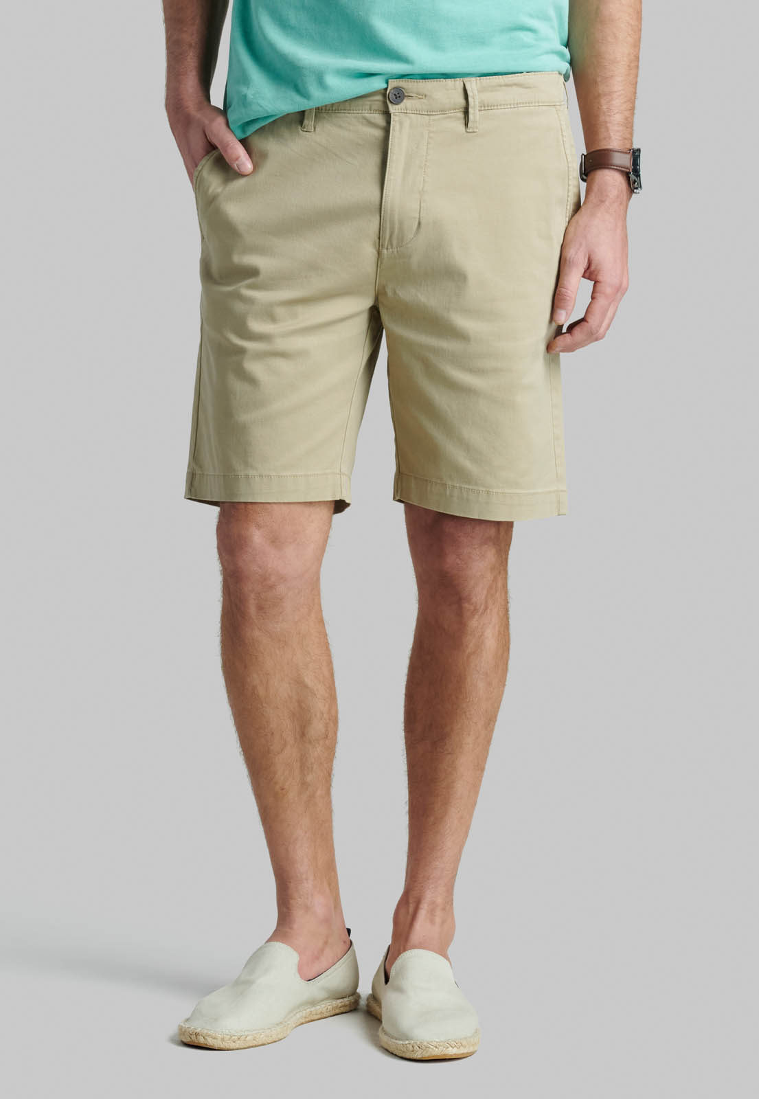 BERMUDA WISCONSIN CASUAL BEIGE - 1