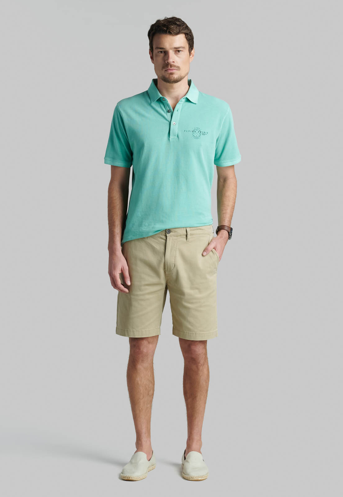 BERMUDA WISCONSIN CASUAL BEIGE - 2