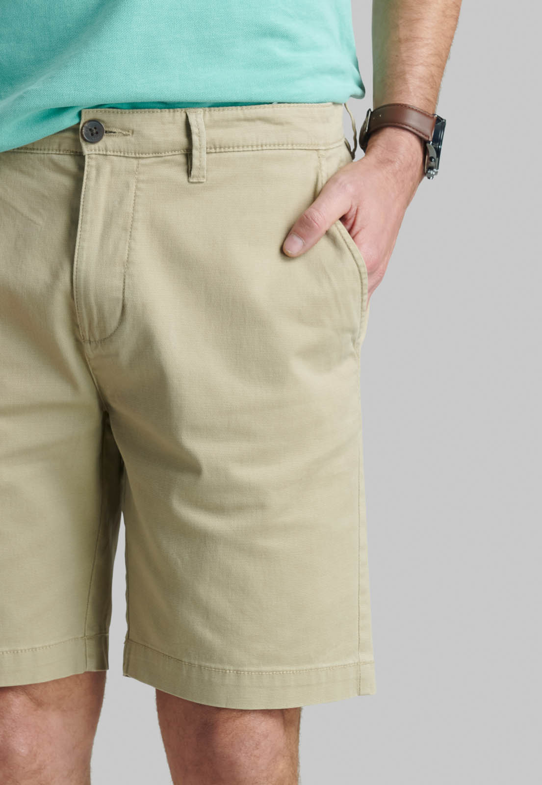 BERMUDA WISCONSIN CASUAL BEIGE - 3