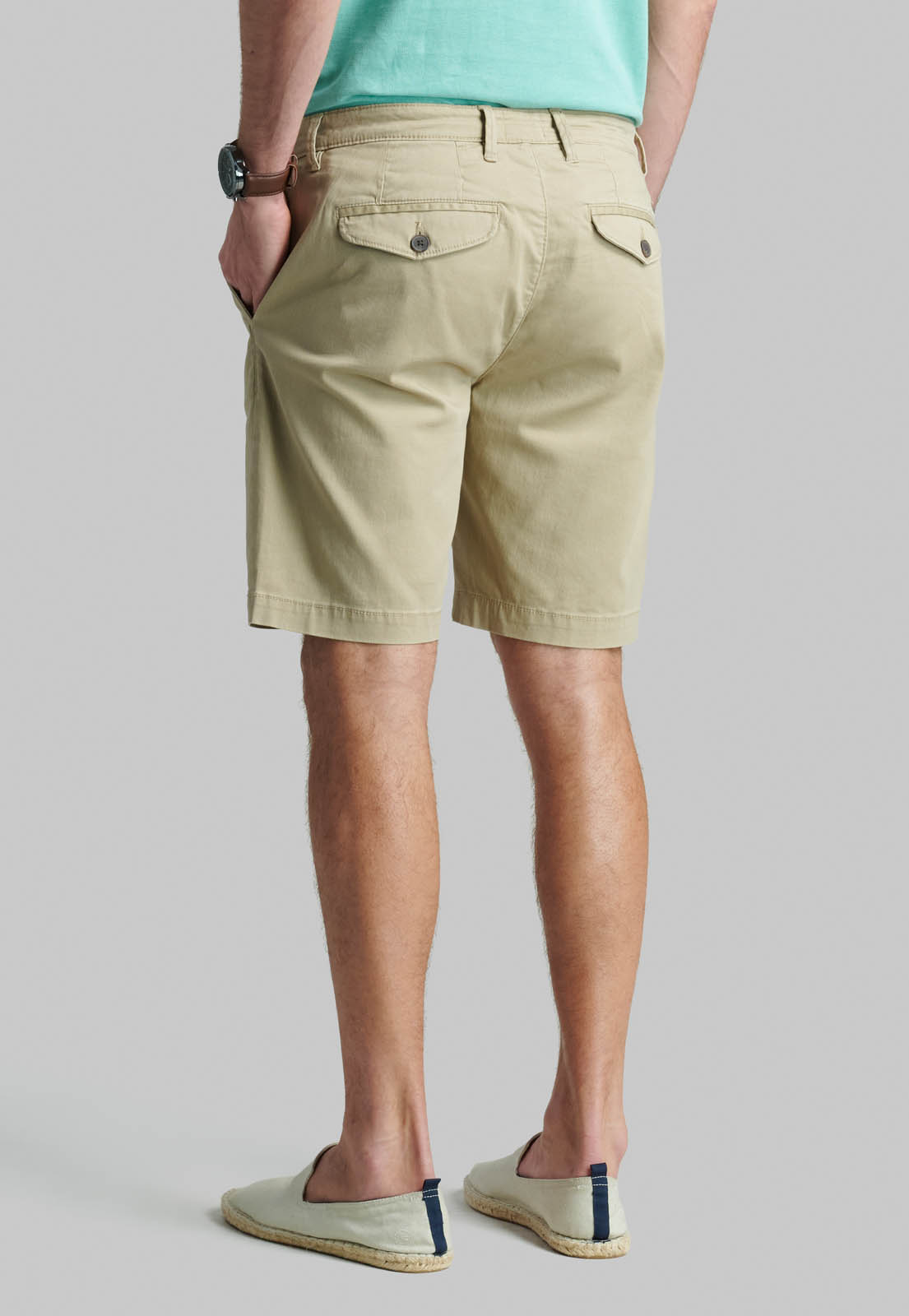 BERMUDA WISCONSIN CASUAL BEIGE - 4