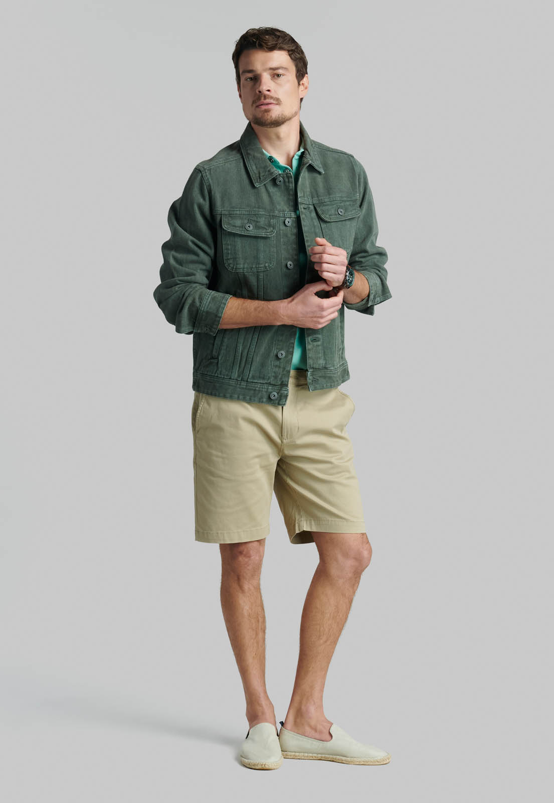 BERMUDA WISCONSIN CASUAL BEIGE - 5