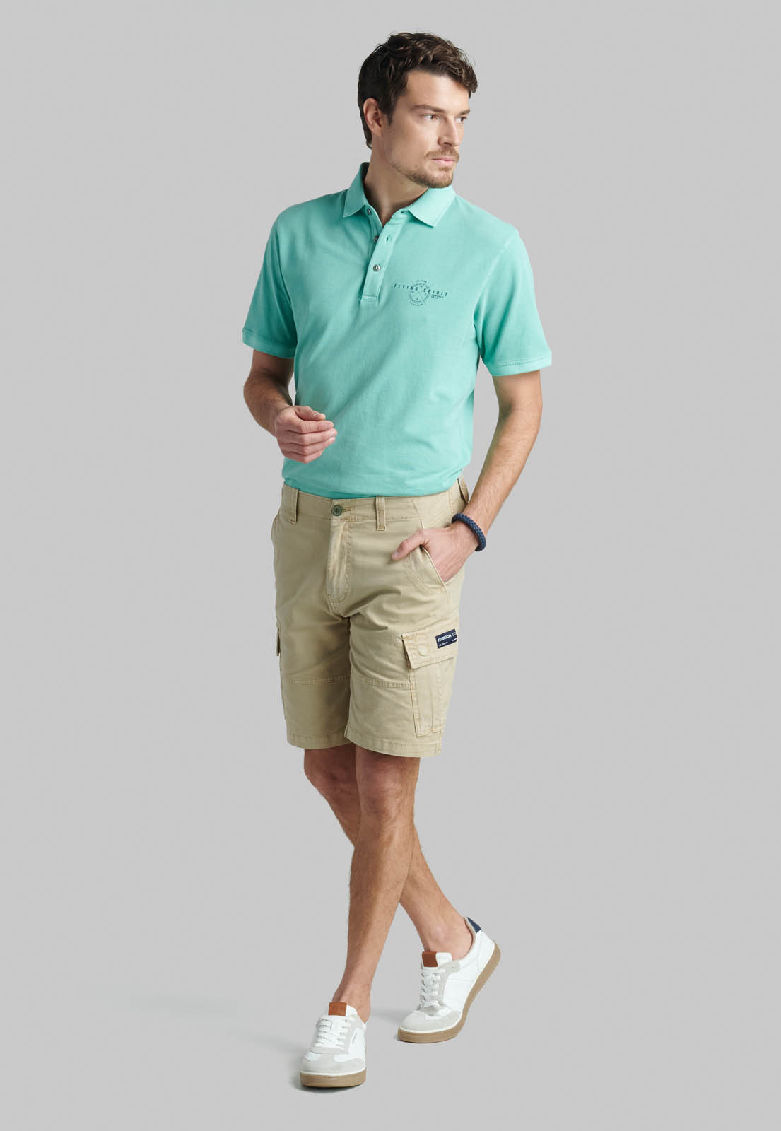 BERMUDA OREGON SPORT BEIGE - 2