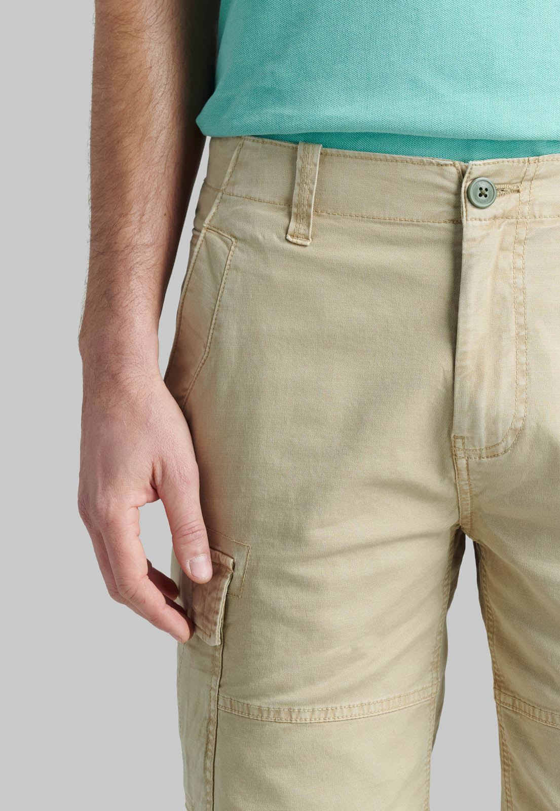BERMUDA OREGON SPORT BEIGE - 3